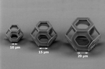 フェムト秒レーザによるフリーフォーム3D加工