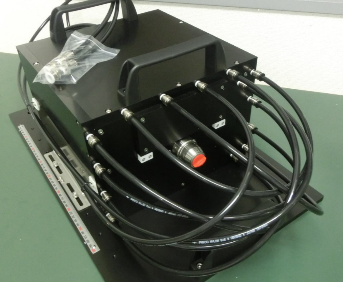 ファイバ出射ビームパワー計測用冶具