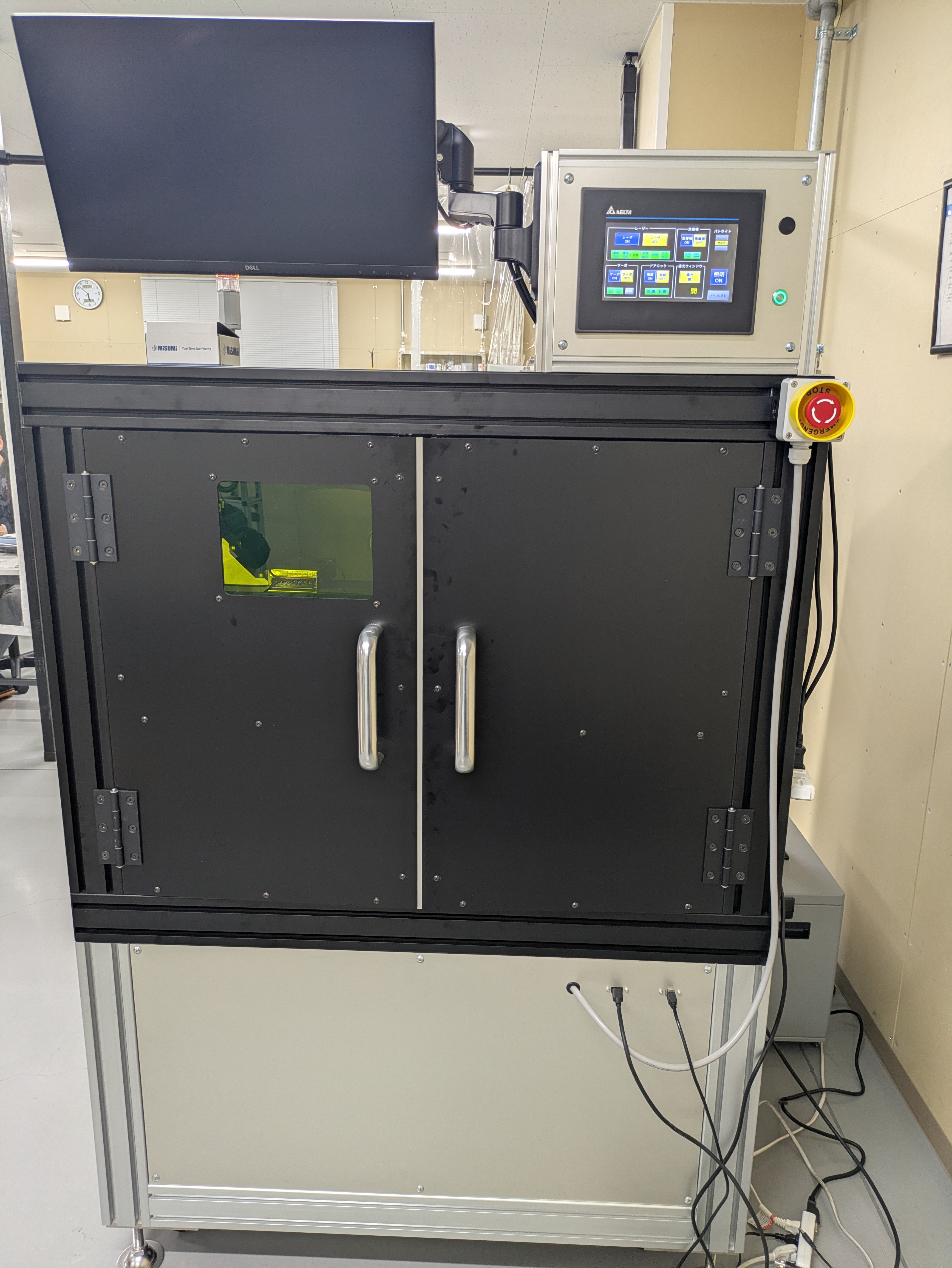 レーザースクライビング装置